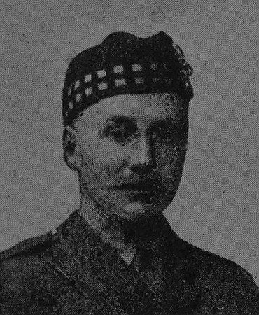 Macaulay B W 2nd Lt 2nd Seaforth Highlanders De Ruvignys Roll Of Honour Vol 4