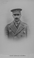 Chappell E R Lt Royal Garrison Artillery