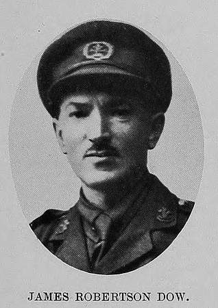 Dow J R 2nd Lt 8th South Lancs Regiment