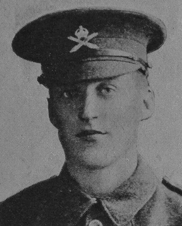 Fisher M J Cpl Machine Gun Corps De Ruvignys Roll Of Honour Vol 3