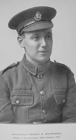 Mountcastle H W LCpl 761528 28th London Regiment