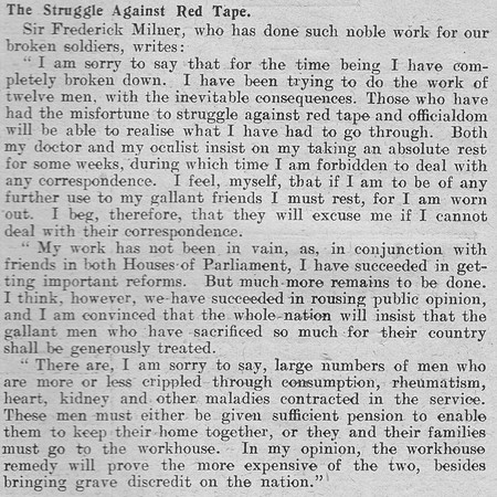 Murphy J Pnr 46995 Royal Engineers Part 4 The Graphic 25th July 1916
