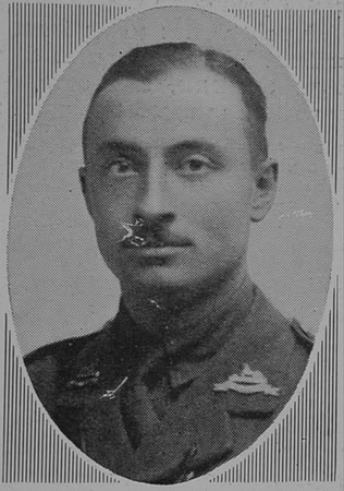 Owen E H Lt 3rd Lincs Regt The Sphere 16th Jan 1915