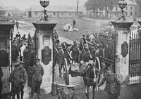 Mobilisation Of The 4th Queens Royal West Surrey Regiment At Croydon Barracks 5th Aug 1914
