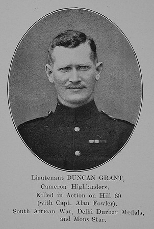 Grant D Lt 2nd Cameron Highlanders The Sword Of The North Highland Memories Of The Great War - Dugald MacEchern
