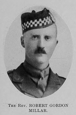 Millar R G 2nd Lt 11th Argyll Sutherland Highlanders St Andrews University Roll Of Honour