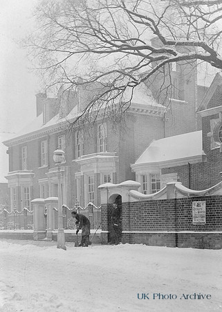 Sutton Police Station 1909