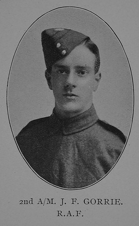 Gorrie J F 2nd AM Royal Air Force
