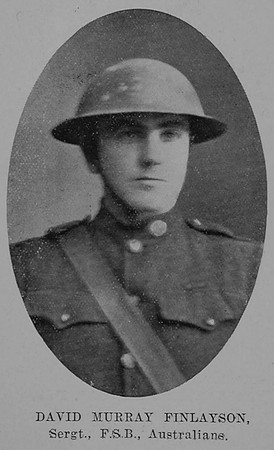 Finlayson D M Sergt Australian Infantry The Sword Of The North Highland Memories Of The Great War - Dugald MacEchern