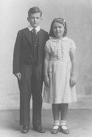 A Brother And Sister c.1910