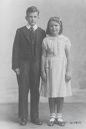 A Brother And Sister c.1910