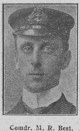 Best M R Comdr The Graphic 7th July 1916