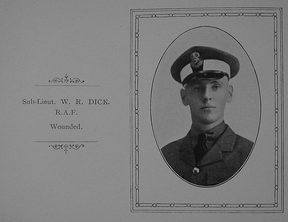 Dick W R Lt  Royal Air Force
