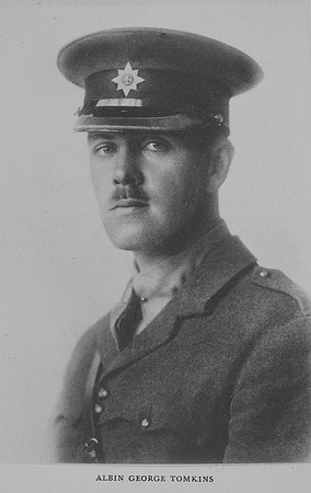Tomkins A 2nd Lt 2nd Irish Guards