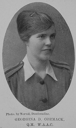 Cormack G D Miss Women's Army Auxiliary Corps The Sword Of The North Highland Memories Of The Great War - Dugald MacEchern
