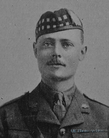 Deighton F H Lt 1st Kings On Scottish Borderers