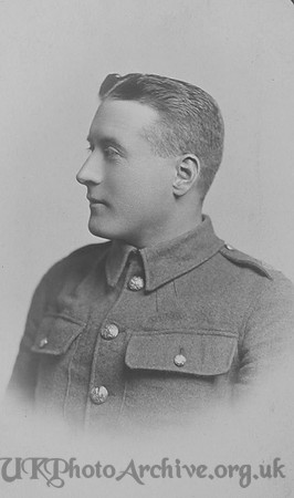 Warner H J 2nd Lt 6th Northamptonshire Regiment Croydon Roll Of Honour