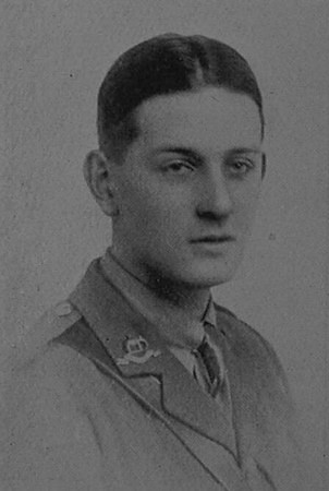 Cobb R J P 2nd Lt RFC Dulwich College Roll Of Honour