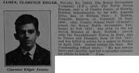 James C E Pte 33852 Royal Devonshire Yeomanry Attd 1st Devonshire Regiment Obit De Ruvignys Roll Of Honour Vol 4