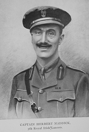 Maddick H Captain 5th Lancers