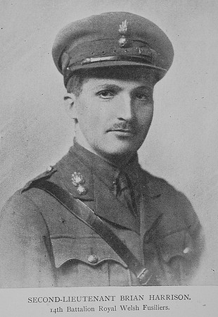 Harrison B 2nd Lt 14th Royal Welsh Fusiliers
