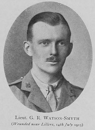 Watson-Smyth G R Lt 13th Hussars The 13th Hussars In The Great War