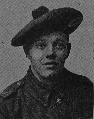 McDonald J Pte 5th Seaforth Highlanders De Ruvignys Roll Of Honour Vol 4