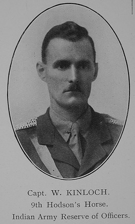 Kinloch W Captain Indian Army William Graham Company