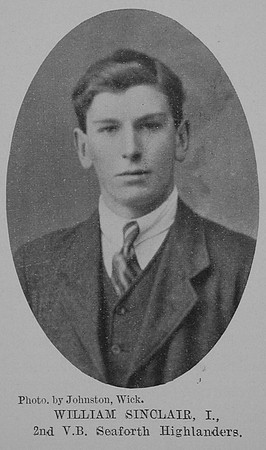 Sinclair W Pte Seaforth Highlanders The Sword Of The North Highland Memories Of The Great War - Dugald MacEchern