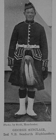Sinclair G Pte Seaforth Highlanders The Sword Of The North Highland Memories Of The Great War - Dugald MacEchern