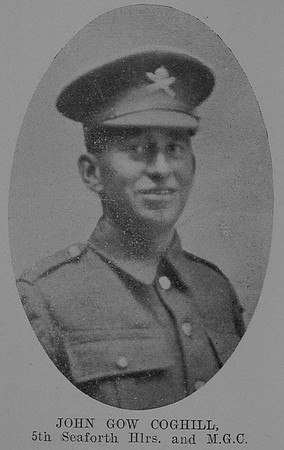 Coghill J G Pte 5th Seaforth Highlanders Attd Machine Gun Corps The Sword Of The North Highland Memories Of The Great War - Dugald MacEchern