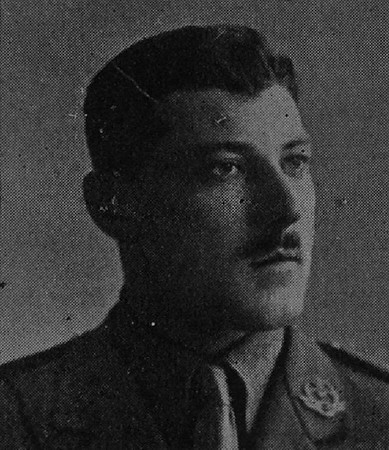 Hooke A D 2nd Lt MC 4th Middlesex Regiment De Ruvignys Roll Of Honour Vol 5