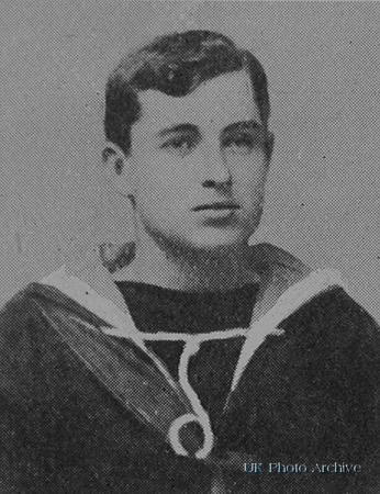 Denham W Petty Officer HMS Formidable Royal Navy