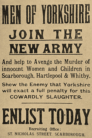 Scarborough Recruiting Poster