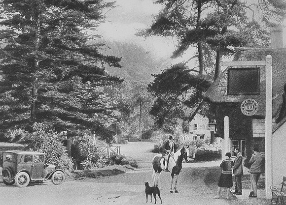 Winsford Somerset 1920s