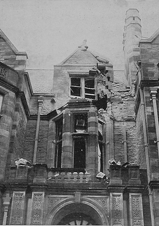 Damage To A House In Scarborough