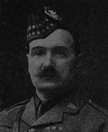 MacLennan J Major 1st Gordon Highlanders De Ruvignys Roll Of Honour Vol 4