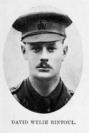Rintoul D W Lt RAMC St Andrews University Roll Of Honour