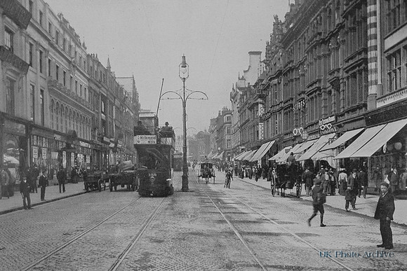 Lord Street Looking East Liverpool c.1900