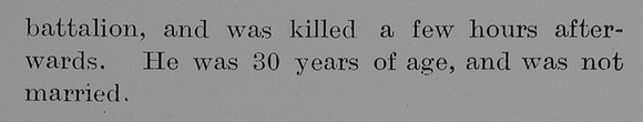 Battersby E M Captain 1st Royal West Kent Regiment Obit Part 2 The Bond Of Sacrifice Vol 1