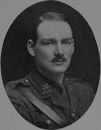 Pragnell G F Captain 11th Queens Own Royal West Kent Regiment Dulwich College Roll Of Honour