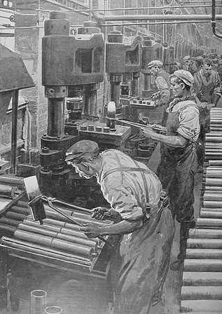 A Shell Factory Of Vickers Ltd