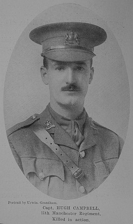 Campbell H Captain 11th Manchester Regiment The Sword Of The North Highland Memories Of The Great War - Dugald MacEchern