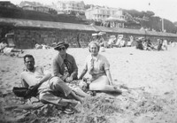 On The Beach 1940s