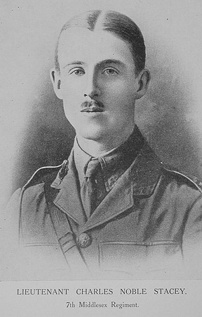 Stacey C N Lt 7th Middlesex Regiment