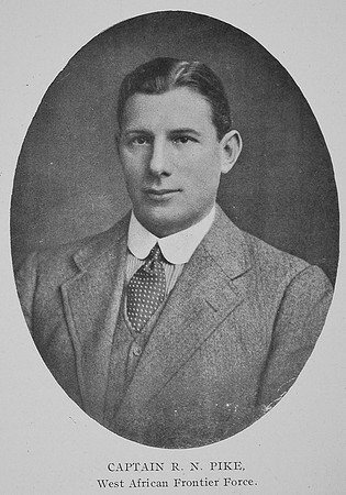 Pike R N Captain West African Frontier Force