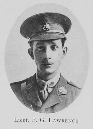 Lawrence F G Lt 13th Hussars The 13th Hussars In The Great War