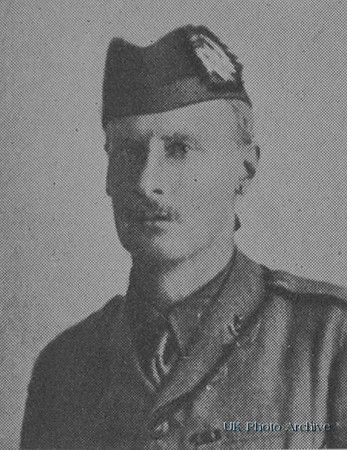 Anderson A F Captain 3rd Cameronians Attd 2nd Kings Own Scottish Borderers