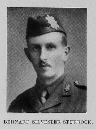 Sturrock B S Lt 4th Black Watch St Andrews University Roll Of Honour