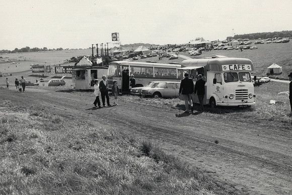 Derby Day Epsom 1960s